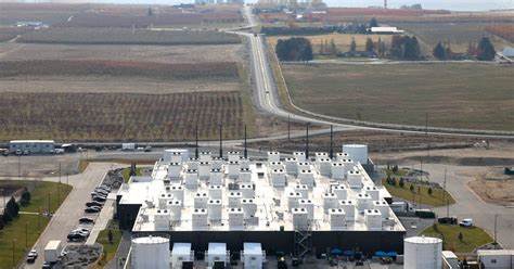 Tax breaks for tech giants' data centers mean less income for states