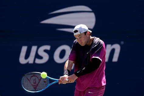 Draper storms into first ever slam quarter-final at US Open - Yahoo Finance UK