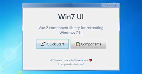 Show HN: Windows 7 GUI for the Web