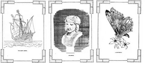 The Lost Ancestors of ASCII Art (2014)