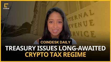 U.S. Treasury Issues Crypto Tax Regime For 2025, Delays ... - CoinDesk