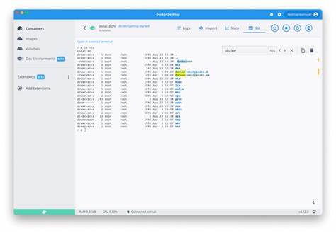 DockedUp: A Terminal Dashboard for Docker Containers