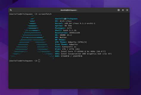 I made a language where the only command is "I use arch btw