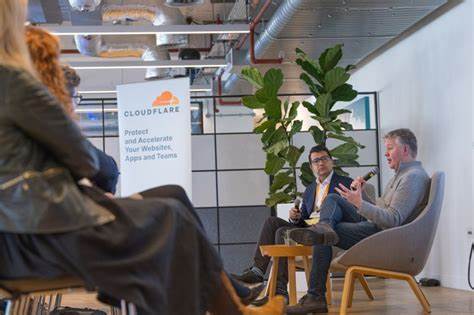 Axios’ Sara Fischer in conversation with Cloudflare’s Matthew Prince [video]