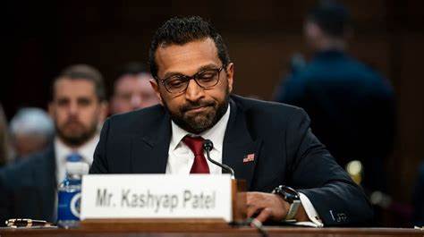Opinion - Kennedy, Patel and Gabbard: Trump’s terrifying troika