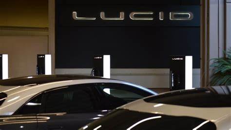 Why Lucid Group Stock Is Gaining On Tuesday