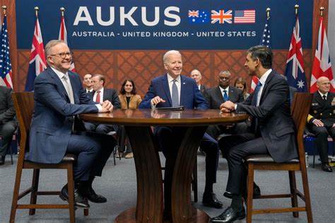Babcock Downplays Concerns Over U.S. Commitment to Aukus Security Pact