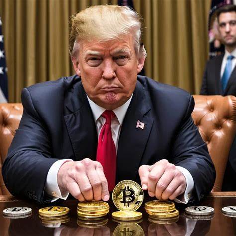 The five crypto coins Trump wants to make part of federal reserve - Metro.co.uk