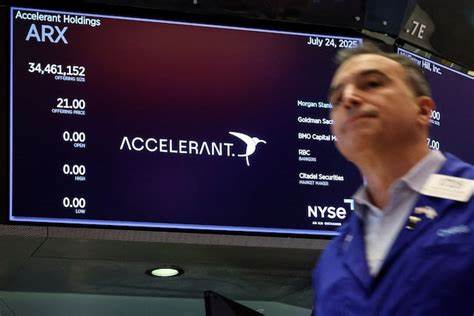 Todd Boehly-backed Accelerant valued at $6.4 billion in debut as insurance IPOs heat up