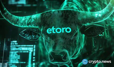 eToro (ETOR) Posts Strong Public Debut with Social-First Spin on Crypto Trading