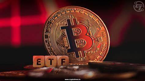 Spot bitcoin ETFs see nearly $100 million in net outflows as stocks tumble on Trump’s tariff news - The Block