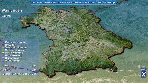 Regenradar für Bayern - Wetterradar aktuell | wetter.de