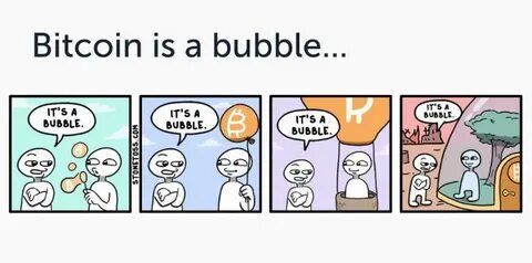 Bitcoin is not a bubble - Econlib