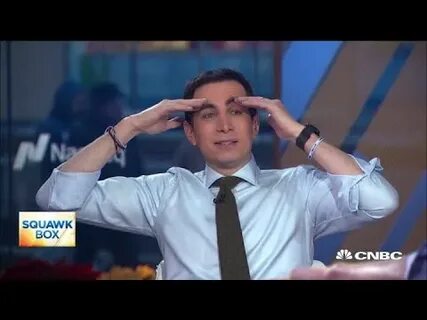 Oz 'the Wall Street Mentalist' leaves 'Squawk Box' hosts speechless - CNBC