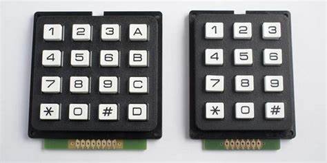 One-Input Keypad Interface