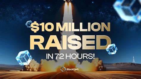 BlockDAG's Quick $10M Surge in 72 Hours—Polkadot and Dogecoin, Can They Keep Up?