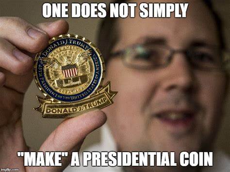 This new bill aims to make presidential meme coins illegal - Fast Company