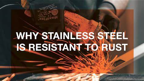 Why doesn't stainless steel rust?