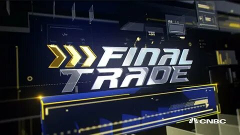 Final Trade: XLE, PANW, XHB, BMY - CNBC