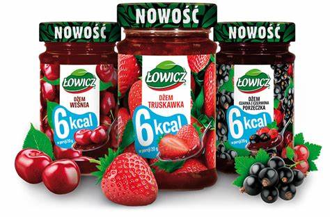 Produkty Dżemowe Łowicz - Mojlowicz.pl