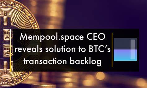 Mempool.space CEO reveals solution to Bitcoin’s transaction backlog - CryptoTvplus