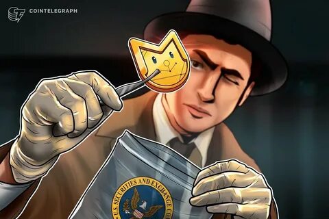SEC says memecoins are not securities