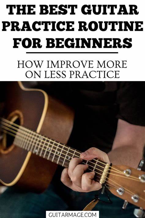The Perfect Practice Routine For Beginner Guitar Players