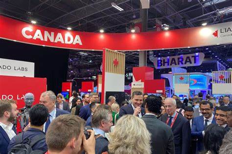 Canada steals the spotlight at Europe's biggest tech event