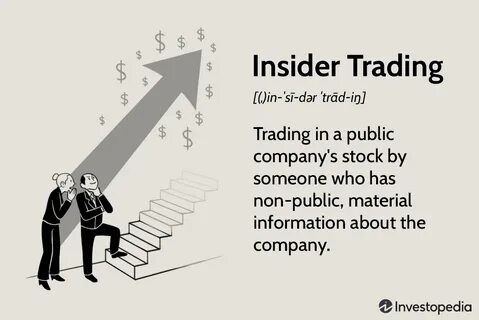 What Is Insider Trading and When Is It Legal?