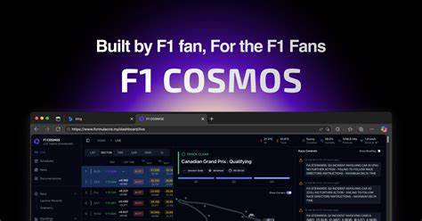 Show HN: F1 COSMOS – Live timing and data dashboard for F1 fans