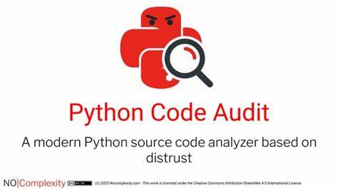 Python source code analyzer based on distrust