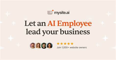 Mysite.ai – your first AI employee that builds websites in under 2 minutes