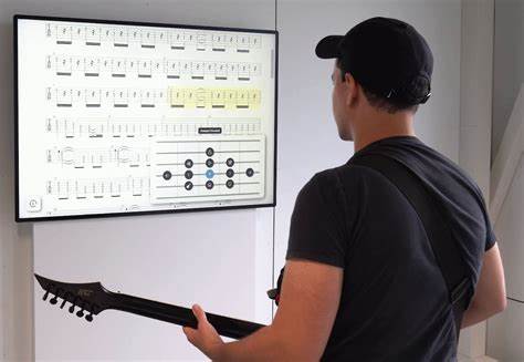 GuitarPie: Electric Guitar Fretboard Pie Menus