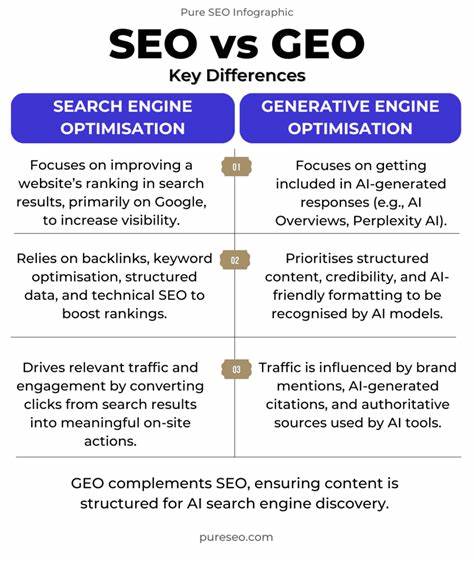 How do people see SEO transforming into GEO