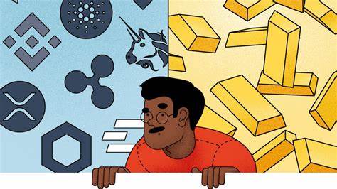 Crypto versus gold: the search for value in a time of crisis - Raconteur