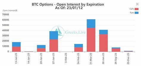 Greeks.Live Highlights Bearish Sentiment with Focus on $82K Bitcoin Support - Blockchain.News