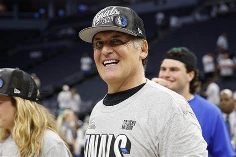 Mark Cuban Wants to Be 'Head of the SEC' Under Kamala Harris