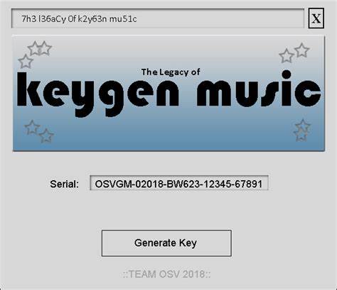 Online Collection of Keygen Music