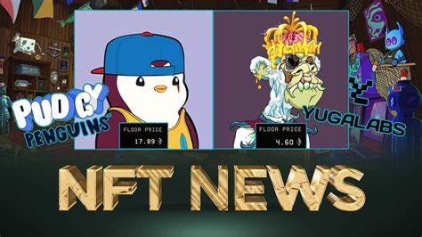 NFT-Markt feiert Comeback und stellt CryptoPunks & Penguins ins Rampenlicht