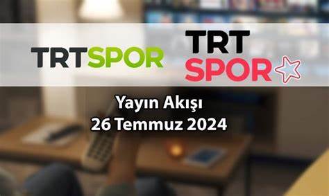 TRT SPOR Yayın Akışı (Bugün) - TRT SPOR Kanalında Bugün ... - Mynet