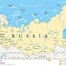 خريطة روسيا الاتحادية بالتفصيل - موقع الفصيح