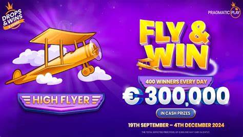 Soar to New Heights with Fly & Win: €300,000 in Daily Cash Prizes