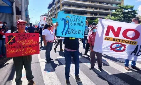 Glitches, protests as Bitcoin becomes legal tender in El Salvador - Al Jazeera English