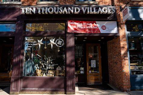 Ten Thousand Villages announces closure, farewell sale for Ann ... - mlive