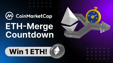 The ETH Merge Trade - CoinMarketCap