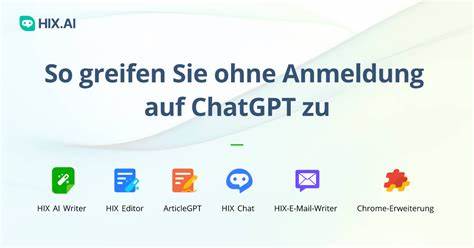 Chat GPT Deutsch ohne Anmeldung