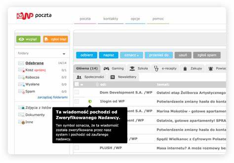 Jak masowo pobrać wiadomości na dysk z poczty wp.pl?