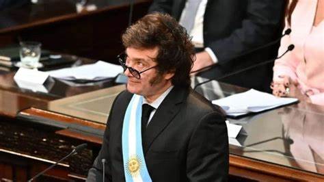 Argentina main stock index falls after Milei crypto scandal - MSN