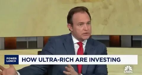 Tiger 21 Founder Michael Sonnenfeldt reveals where the rich are putting their money right now - CNBC