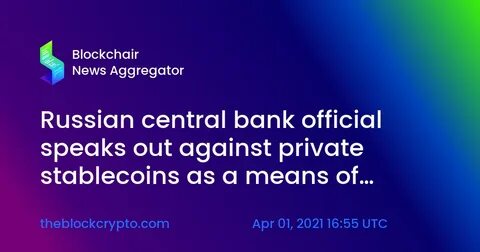 Russian Central Bank Pushes for Experimental Cryptocurrency Trading Program for High-Value Investors - Bloomingbit